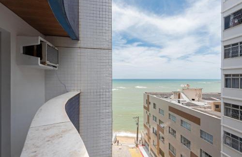 Centro Apartment | Studio com vista para o mar no centro de Guarapari com Wifi