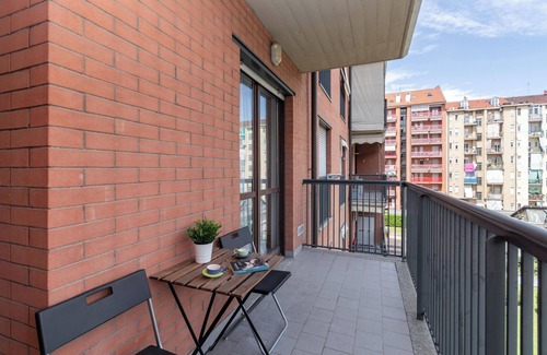 Santa Rita Apartment | Studio con terrazzo vicino l'università