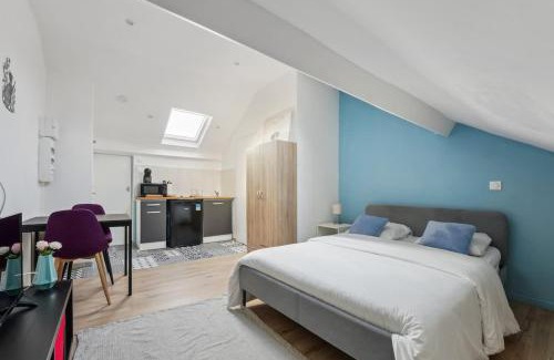 Charleville-Mezieres Apartment | Studio confortable avec parking