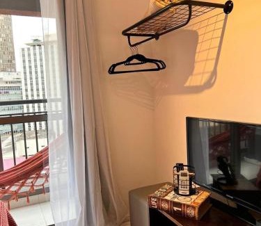 Vila Buarque Apartment | Studio confortável com uma vista incrível !