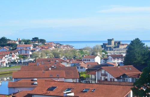 Behobie Apartment | Studio confortable à Urrugne, 24 m², vue mer !