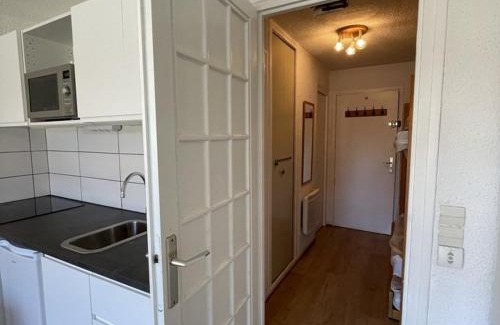 Jeux Apartment | Studio confortable au centre de l'Alpe d'Huez, près des pistes et commerces - 4 pers, terrasse sud - FR-1-405-123