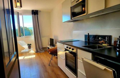 Houlgate Apartment | Studio cosy à 2 pas de la mer et du centre ville d'Houlgate !
