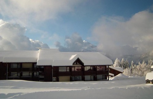 Cohennoz Apartment | Studio cosy 4 pers, rez-de-chaussée, bien équipé, Crest-Voland, proche pistes, parking inclus - FR-1-733-109