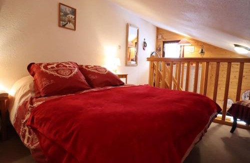 Beaufort Apartment | Studio cosy avec mezzanine, 27m², 2/3 pers, Équipé, Wifi, Balcon, Proche ski et commerces - FR-1-342-293