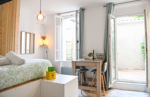 Notre-Dame du Mont Apartment | Studio cosy avec terrasse au coeur de Marseille