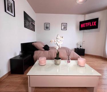 Soisy-sous-Montmorency Apartment | Studio cosy proche du lac d'Enghien