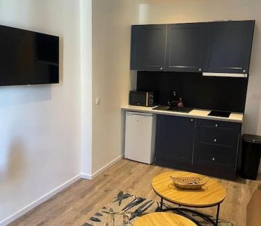 Evian-les-Bains Apartment | Studio cosy hyper centre