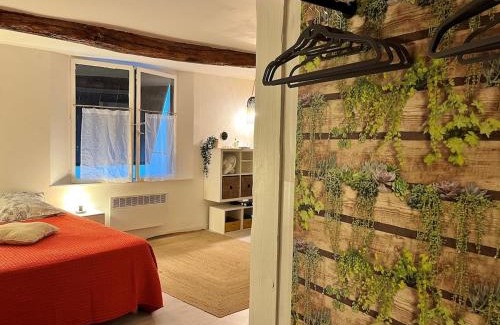 Uzes Apartment | Studio Cosy Rue piètonne calme Centre-ville d'Uzès