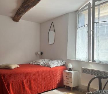 Uzes Apartment | Studio Cosy Rue piètonne calme Centre-ville d'Uzès