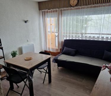 Cohennoz Apartment | Studio Cozy a quelques pas des pistes