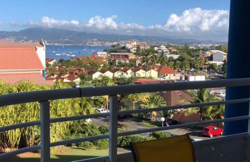 Trois-Ilets Apartment | Studio de charme VUE MER 2 personnes ENTIEREMENT RENOVÉ
