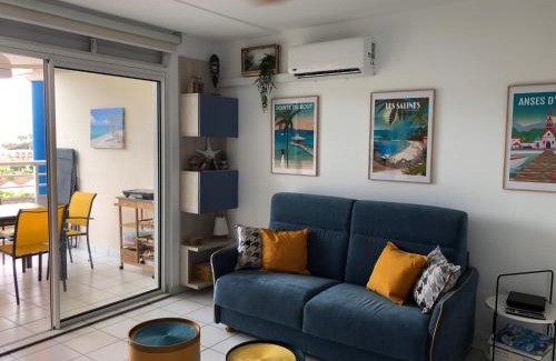 Trois-Ilets Apartment | Studio de charme VUE MER 2 personnes ENTIEREMENT RENOVÉ