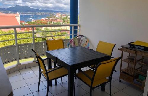 Trois-Ilets Apartment | Studio de charme VUE MER 2 personnes ENTIEREMENT RENOVÉ