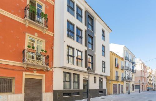 Perchel Sur Apartment | Studio Deluxe with Shared Roof Terrace
