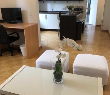 Moersenbroich Apartment | studio e - Quiet central business one bedroom apartment for 3 guests