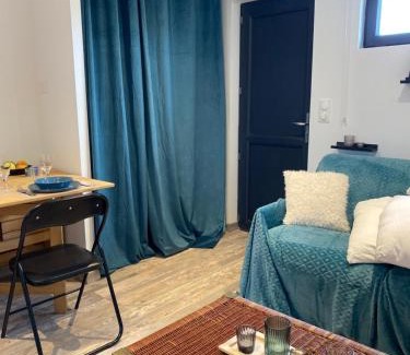 Erdeven Apartment | Studio Erdeven proche de la mer et des randonnées