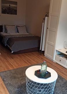 Kaunas Apartment | Studio flat in a historical XIX c. building.