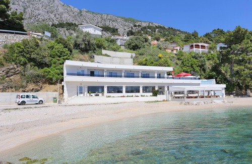 Zivogosce Apartment | Studio flat near beach Živogošće - Porat, Makarska (AS-18150-b)