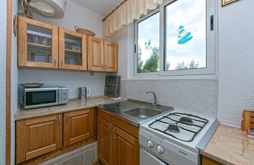 Zivogosce Apartment | Studio flat near beach Živogošće - Porat, Makarska (AS-20097-a)
