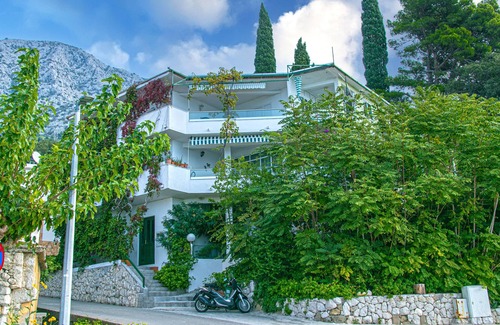Zivogosce Apartment | Studio flat near beach Živogošće - Porat, Makarska (AS-20097-a)