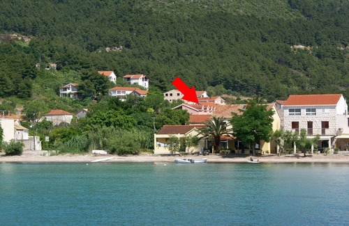 Zuljana Apartment | Studio flat with balcony Žuljana, Pelješac (AS-4576-b)