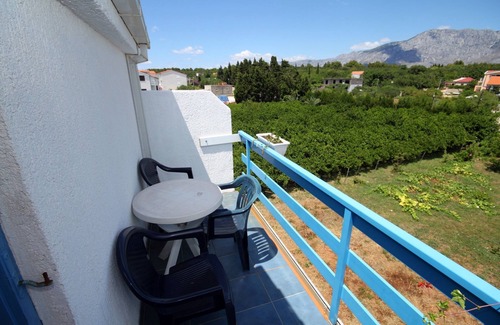 Sucuraj Apartment | Studio flat with balcony and sea view Sućuraj, Hvar (AS-3589-l)