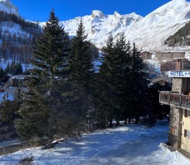 Allos Apartment | Studio Foux D'Allos aux pieds des pistes