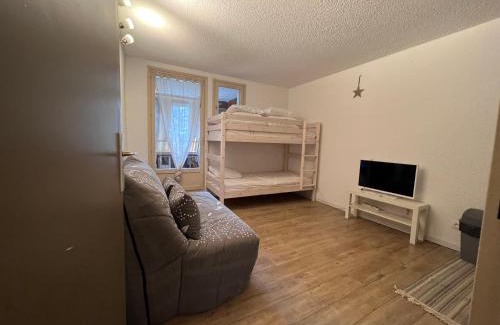 Allos Apartment | Studio Foux D'Allos aux pieds des pistes