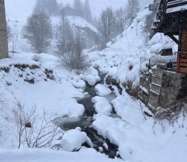 Allos Apartment | Studio Foux D'Allos aux pieds des pistes