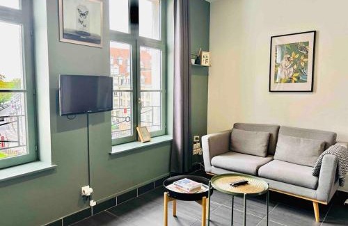 Old Lille Apartment | Studio haut de gamme