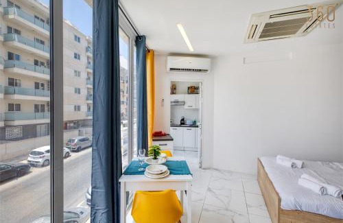 Pieta Apartment | Studio home with sofa bed close to Valletta with Wifi by 360 Estates