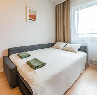 Przymorze Apartment | Studio II przy Parku Reagana blisko plaży