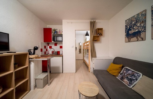Allos Apartment | Studio in Alps near Ski Resort