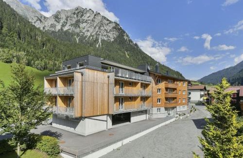 Klosterle Apartment | Studio in Austria with Panorama Sauna