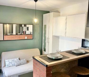 Metz-Centre – Ancienne Ville Apartment | Studio in hyper-centre Metz