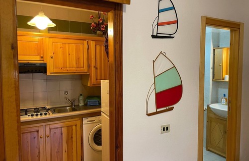 Lu Bagnu Resort | Studio in Residence La Perla Del Mare, with pool, 100 meters from the beach.