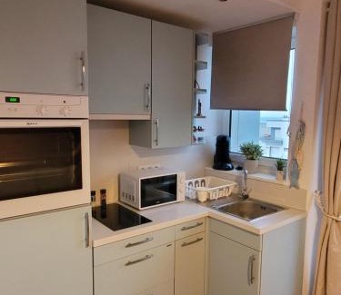 Malo-les-Bains Apartment | Studio L'îlot bleu Vue mer