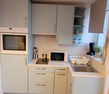 Malo-les-Bains Apartment | Studio L'îlot bleu Vue mer