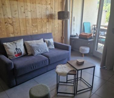Poitiers Apartment | Studio La Clusaz Combe des Juments