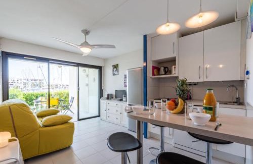 Port Cogolin Apartment | Studio Les Deux voiles-3 by Interhome