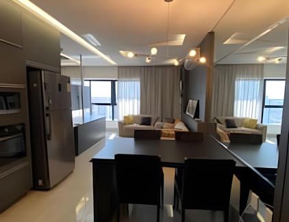 Jardim dos Estados Apartment | Studio lindo com vista incrível
