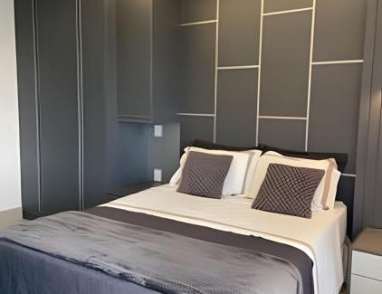 Jardim dos Estados Apartment | Studio lindo com vista incrível