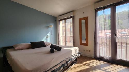 Amidonniers - Caffarelli Apartment | Studio lumineux, confortable et calme, Parking