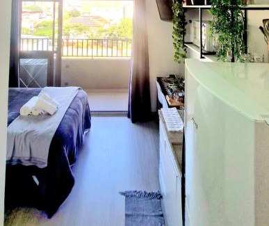 Tatuape Apartment | Studio Metrô Tatuapé Wi-fi-Piscina-Academia