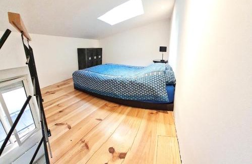 Vienne Apartment | Studio Mezzanine hôtel de ville de Vienne
