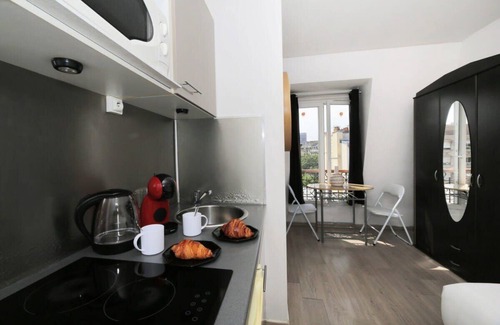 Croulebarbe Apartment | Studio moderne hopital Cochin - Paris 13 - 2P