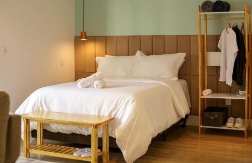 Kobrasol Apartment | Studio moderno com garagem no kobrasol