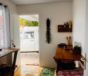 Punaauia Apartment | Studio Mohui RBNB