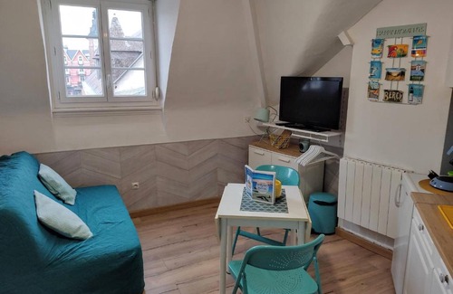 Berck-sur-Mer Apartment | Studio Mon ancre Berckoise